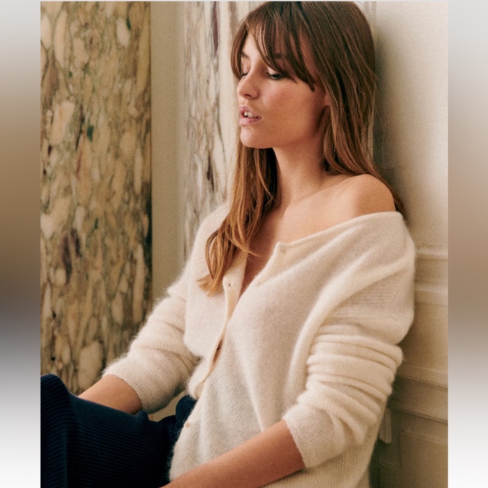 Sezane Gaspard Cardigan